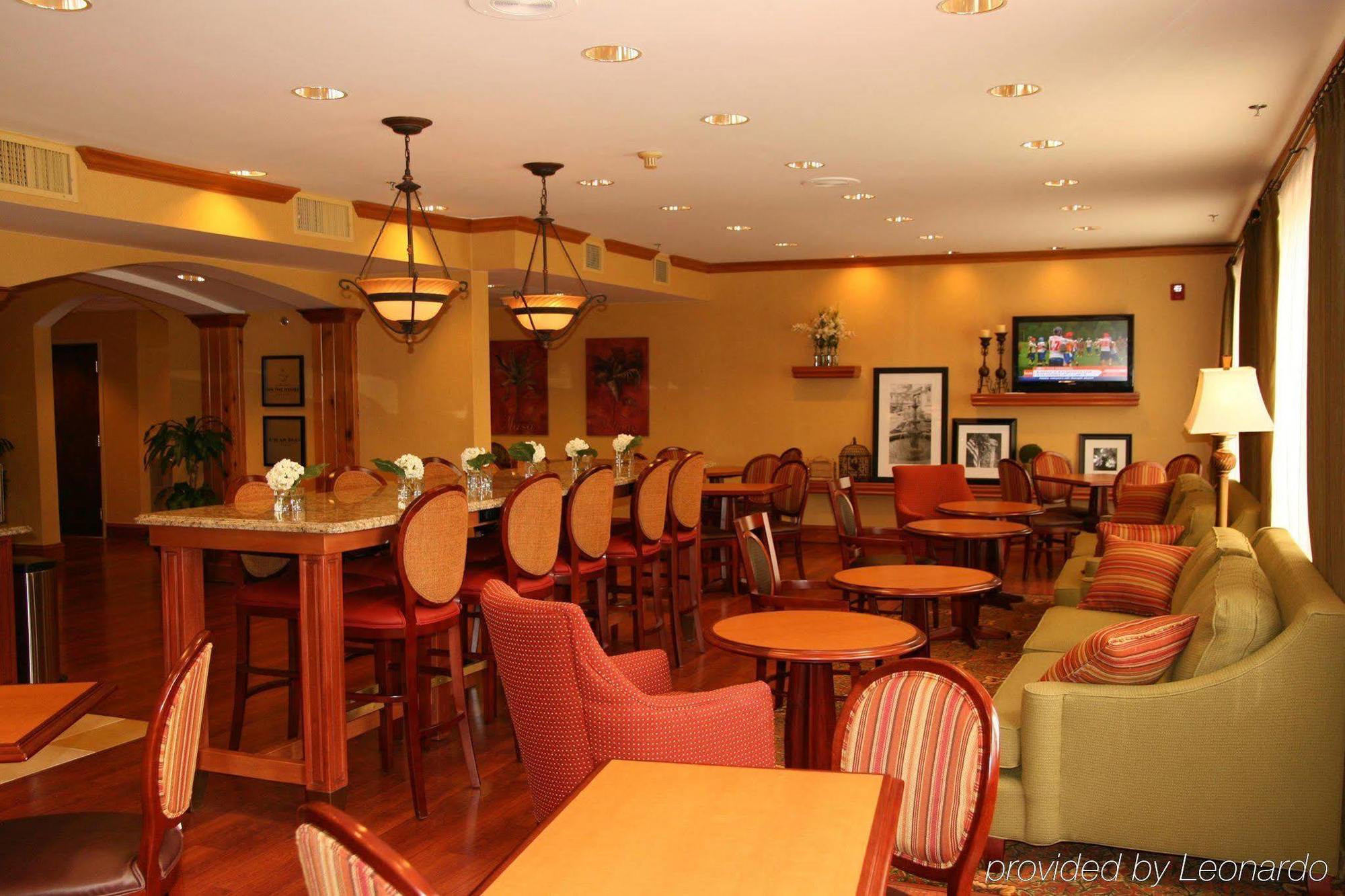 Hampton Inn Savannah-I-95-North Port Wentworth Restaurant foto